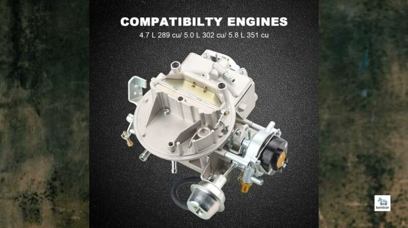 Review - 2 Barrel Carburetor Carb 2100 2150 For Ford 289 302 351 Cu Jeep Engine F100 F250 F350