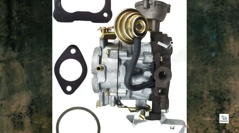 Review - 2 Barrel Carburetor Carb Replacement for Rochester 2GC Chevy Chevrolet Engine