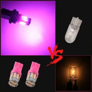 Review - Grandview Pink T10 194 168 921 W5W LED Interior Lights Bulb Car Replacement Lights