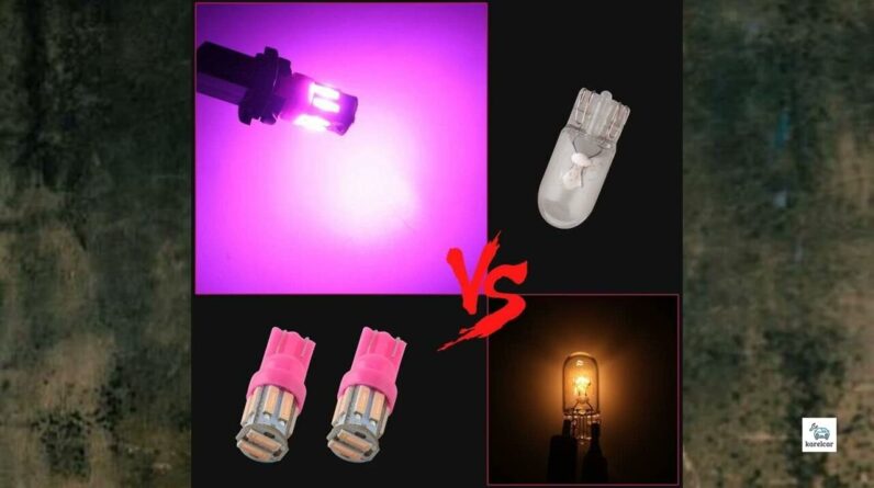 Review - Grandview Pink T10 194 168 921 W5W LED Interior Lights Bulb Car Replacement Lights