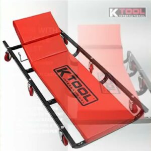 Review - K Tool International 74961 40" Automotive Creeper with Adjustable Headrest