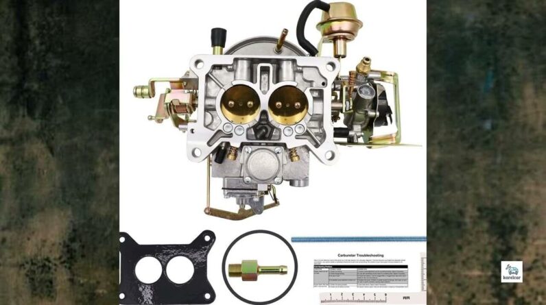 Review - 2 Barrel Carburetor Carb 2100 2150 A800