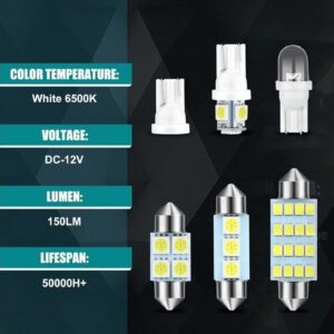 Review - 42 Pcs Car LED Lights Interior