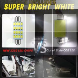 Review - 42 Pcs Car LED Lights Kit