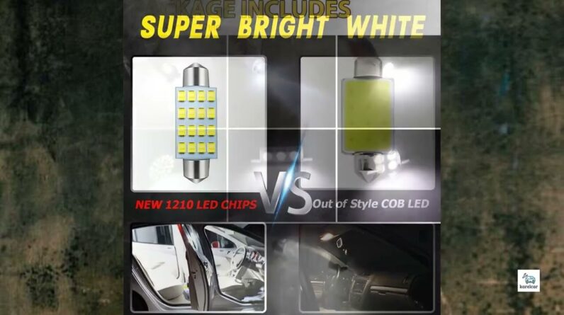 Review - 42 Pcs Car LED Lights Kit