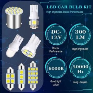 Review - 70 Pieces LED Car Bulb Kit Interior Car Lights