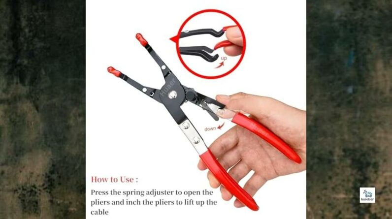 Review - Akozon Car Soldering Pliers