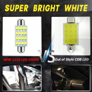 Review - AUCELI 42 Pcs Car LED Bulbs