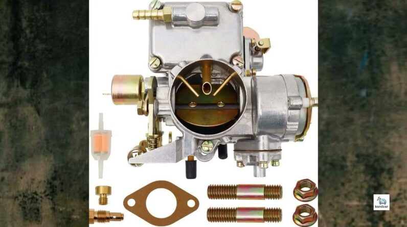 Review - Carburetor 34 PICT-3 for VW Beetles and Super Beetles