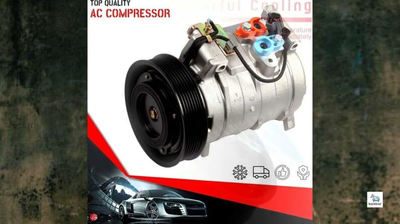 Review - cciyu AC Compressor Pump for Honda Accord 2.4L 2003-2007