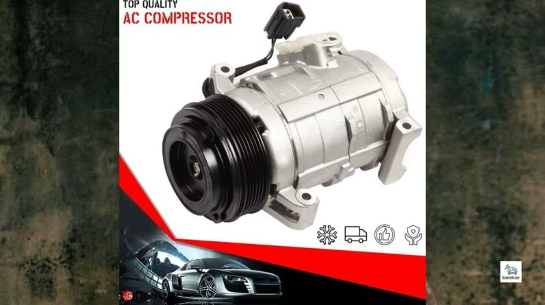 Review - cciyu Air Conditioning Compressor