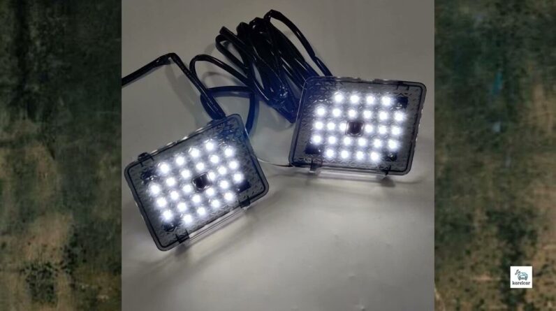 Review - HIGH FLYING LED Lights Kit for Toyota RAV4 2022-2024