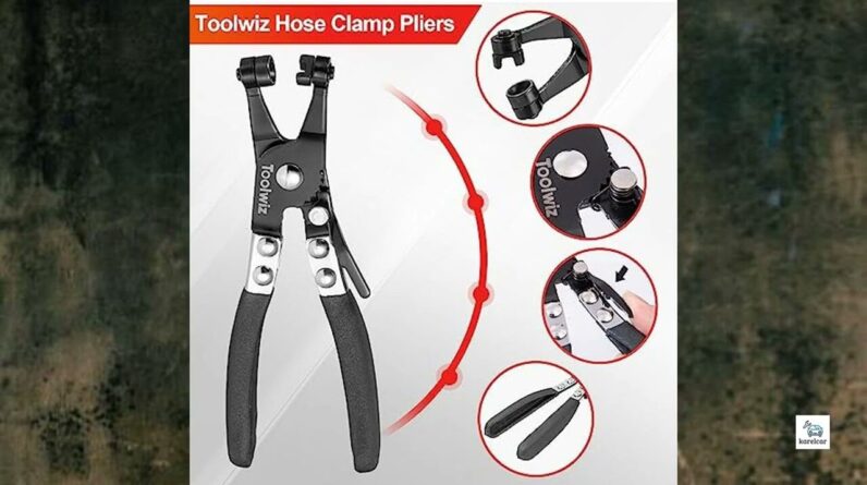 Review - Hose Clamp Pliers Heavy Duty Hose Clamp Tool