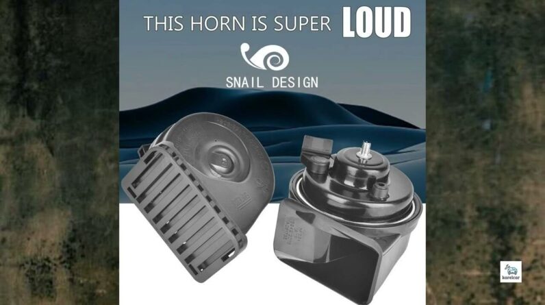 Review - Loud Car Replacement Horn Kit for Toyota