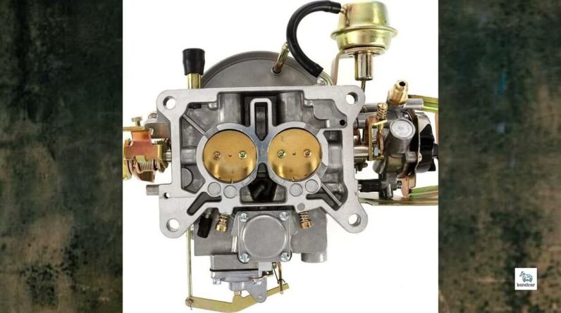 Review - Partol Carburetor Carb 2 Barrel