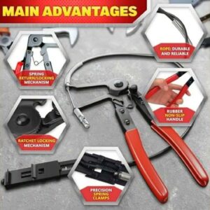 Review - Radiator Hose Clamp Pliers Automotive