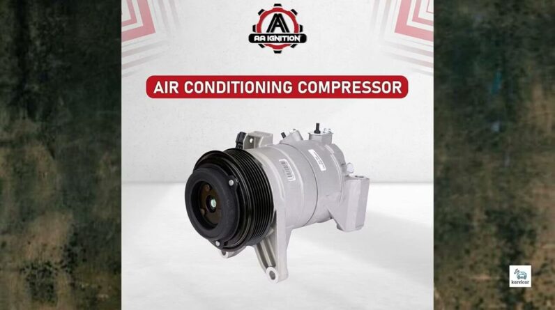 Review - Replacement A/C Compressor Air Conditioning Control