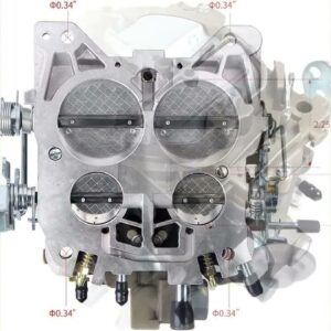 Review - Rochester Quadrajet Carburetor 4 Barrel