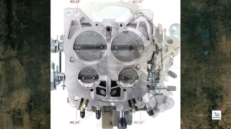 Review - Rochester Quadrajet Carburetor 4 Barrel