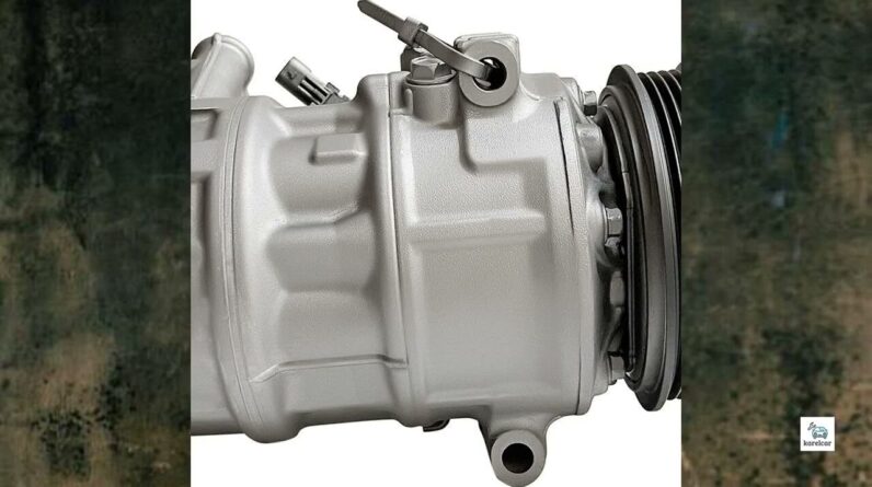 Review - RYC AC Compressor and A/C Clutch FG570