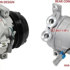 Review - RYC AC Compressor and A/C Clutch GG377