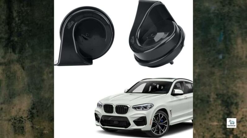 Review - SEINECA Car Horn Replacement for BMW