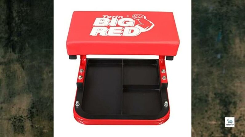 Review - Torin TR6300 Red Rolling Creeper Garage/Shop Seat