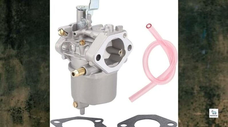 Review - Tvent FE350 Carburetor 101905901 Replacement