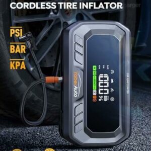 Review - YaberAuto Portable Car Jump Starter with Air Compressor