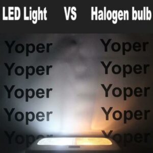 Review - Yoper LED Bulbs Light Car Kit Set