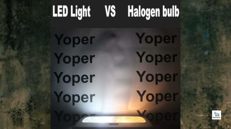 Review - Yoper LED Bulbs Light Car Kit Set