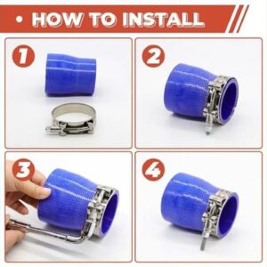 Review - 24 Pack 12 Size T-Bolt Hose Clamps, Stainless Steel 304