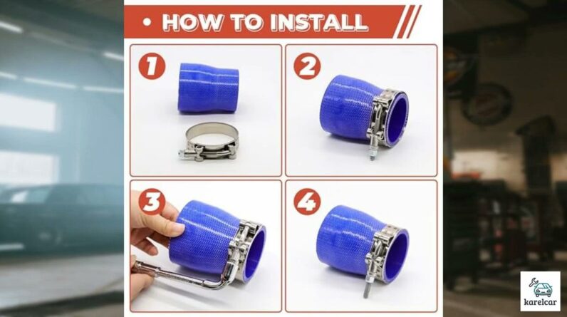 Review - 24 Pack 12 Size T-Bolt Hose Clamps, Stainless Steel 304