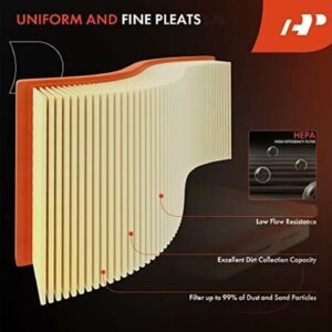 Review - A-Premium 2-PC Engine & Cabin Air Filter with Acti