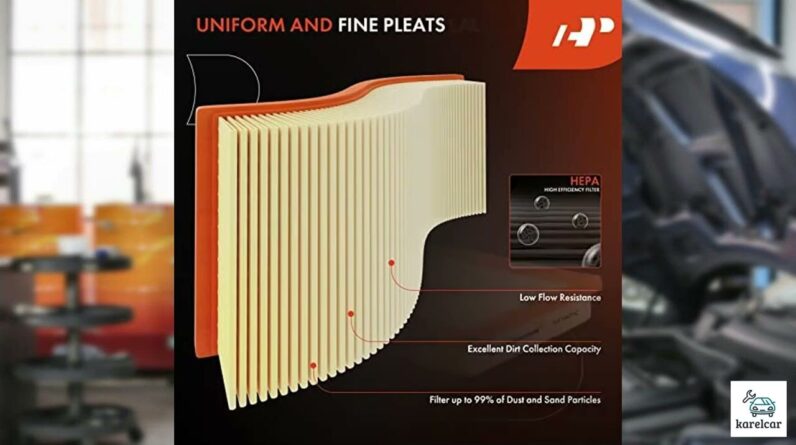 Review - A-Premium 2-PC Engine & Cabin Air Filter with Acti