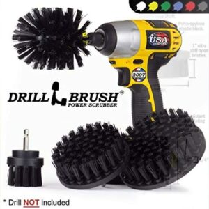 Review - BBQ Grill Cleaning Ultra Stiff Drill Powered Clean