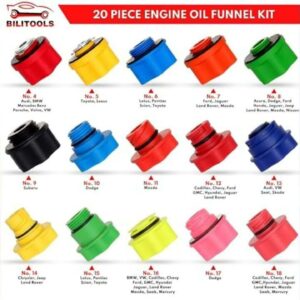Review - BILITOOLS Oil Funnel Set