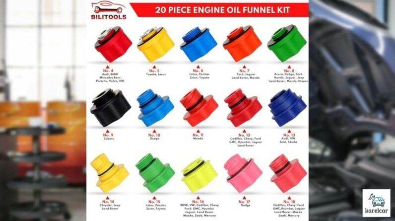 Review - BILITOOLS Oil Funnel Set