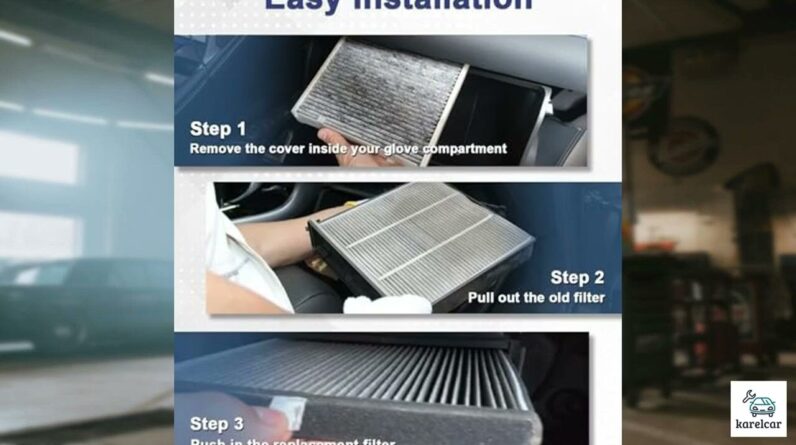 Review - CF12157 Cabin Air Filter