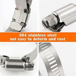 Review - Dianrui 42 PCS Hose Clamps Assortment Kit 1/4"–1-1/8"