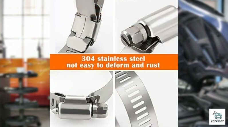 Review - Dianrui 42 PCS Hose Clamps Assortment Kit 1/4"–1-1/8"