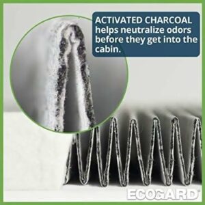 Review - ECOGARD XC10621C Premium Cabin Air Filter with Act