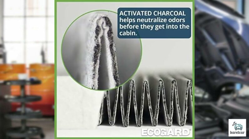 Review - ECOGARD XC10621C Premium Cabin Air Filter with Act