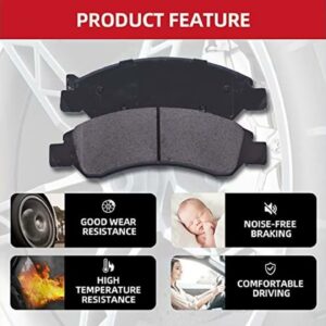 Review - EXPOWER Replacement for Front and Rear Ceramic Dis