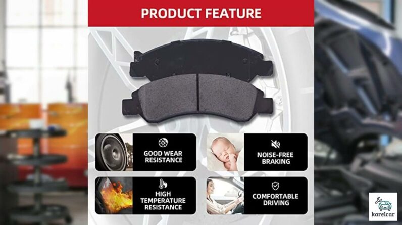 Review - EXPOWER Replacement for Front and Rear Ceramic Dis