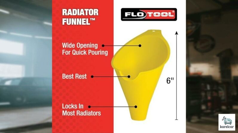 Review - FloTool 10712MX4 Super Quad Funnel for Oil, Lubric