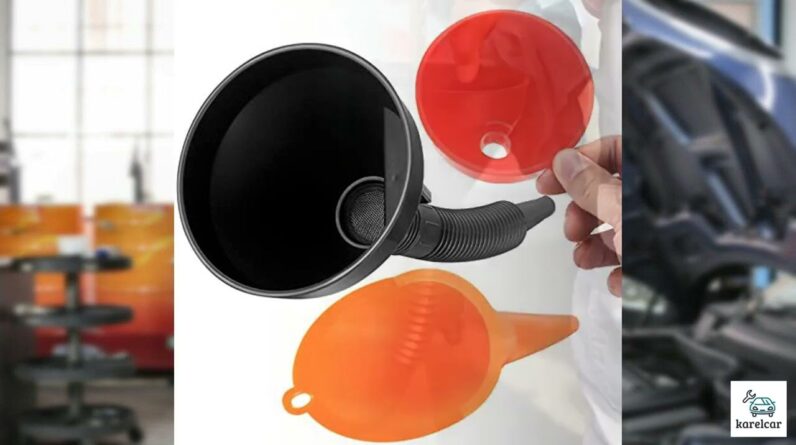 Review - HexinYigjly 3 Pcs Automotive Funnels Set