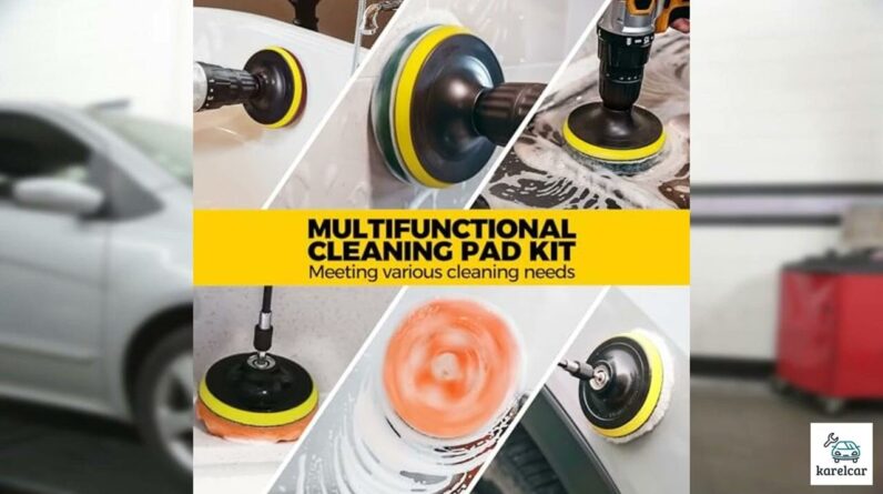 Review - Holikme 23Pack Drill Brush Attachments Set