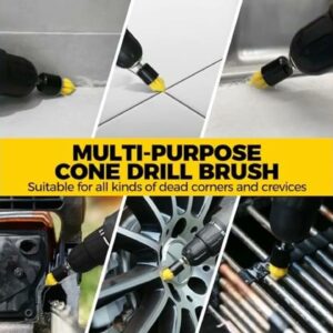 Review - Holikme 6Pack Drill Brush Power Scrubber Cleaning