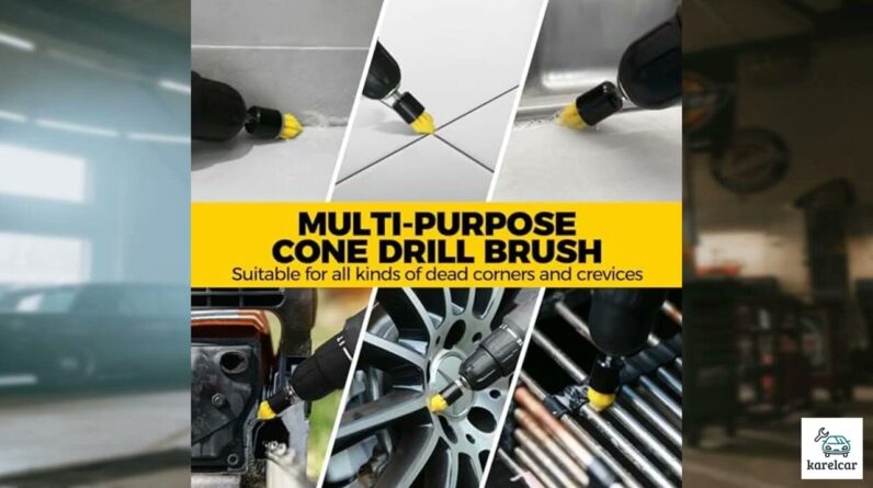 Review - Holikme 6Pack Drill Brush Power Scrubber Cleaning